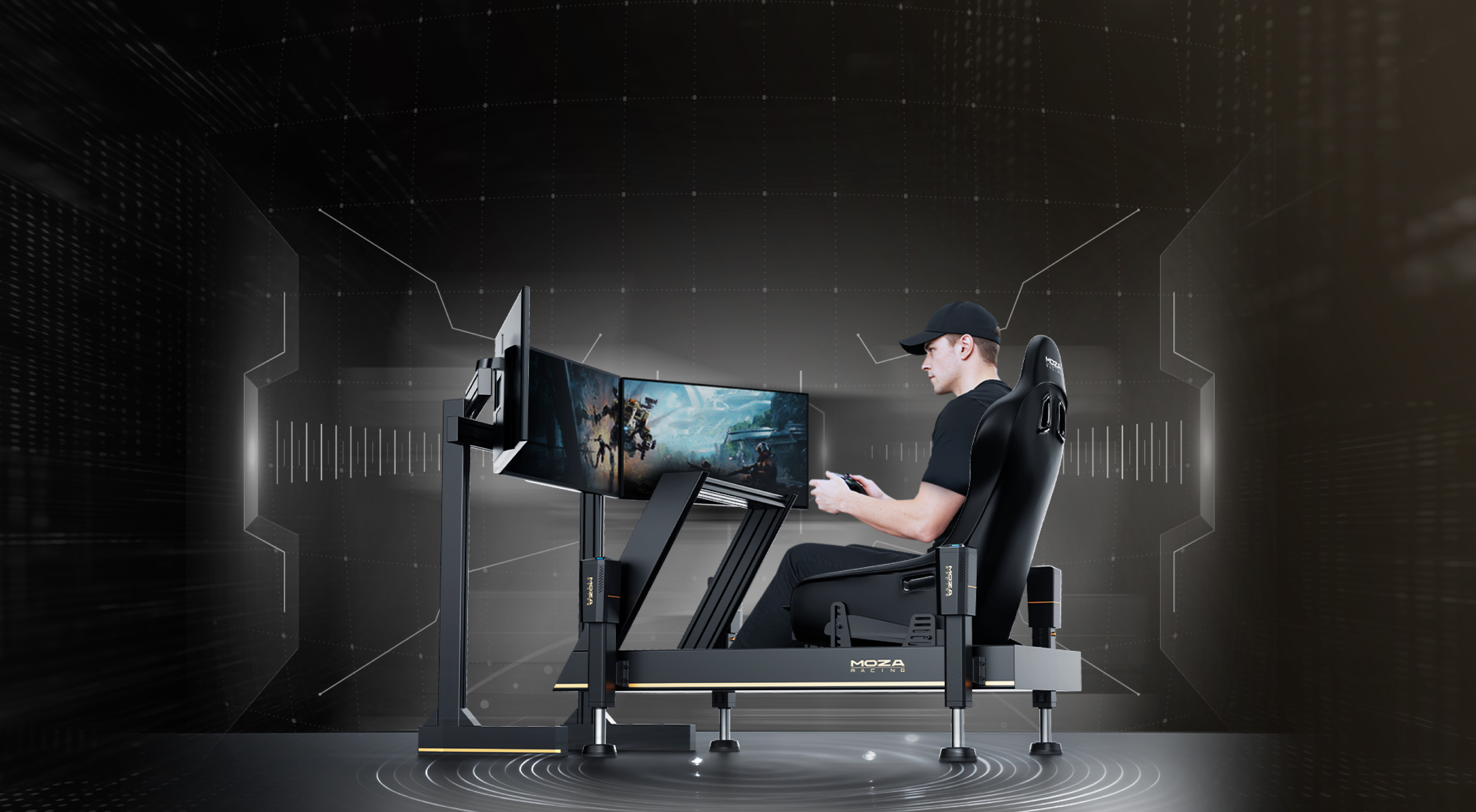 Moza HMA150 Motion System - motion ai